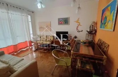 Apartamento para venda em são vicente, itararé, 1 dormitório, 1 banheiro, 1 vaga