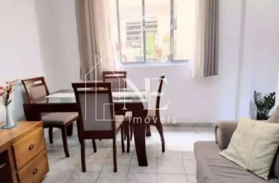 Apartamento para venda em santos, gonzaga, 2 dormitórios, 1 banheiro