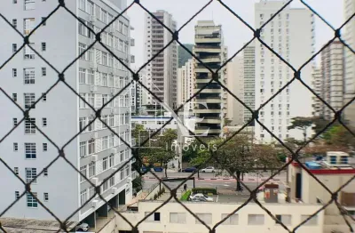Apartamento para venda em guarujá, pitangueiras, 2 dormitórios, 2 banheiros, 1 vaga