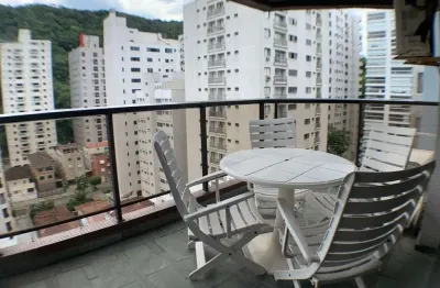 Apartamento para venda em guarujá, pitangueiras, 3 dormitórios, 1 suíte, 3 banheiros, 2 vagas