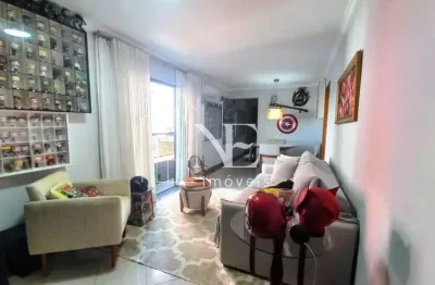 Apartamento para venda em santos, ponta da praia, 3 dormitórios, 1 suíte, 3 banheiros, 1 vaga