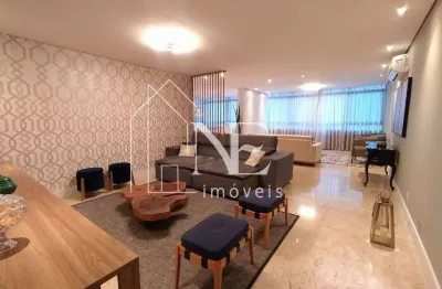 Apartamento para venda em santos, boqueirão, 4 dormitórios, 2 suítes, 5 banheiros, 1 vaga