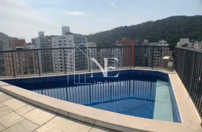 Cobertura duplex para venda em guarujá, pitangueiras, 3 dormitórios, 3 suítes, 6 banheiros, 2 vagas
