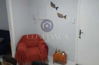 Apartamento para venda em são vicente, centro, 1 dormitório, 1 banheiro, 1 vaga