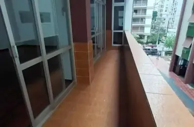 Apartamento para venda em santos, gonzaga, 3 dormitórios, 1 suíte, 3 banheiros, 2 vagas