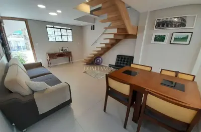 Casa para venda em santos, josé menino, 3 dormitórios, 1 suíte, 3 banheiros, 1 vaga