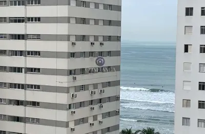 Apartamento para venda em guarujá, pitangueiras, 1 dormitório, 1 banheiro, 1 vaga