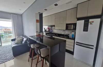 Apartamento para venda em santos, ponta da praia, 2 dormitórios, 1 suíte, 2 banheiros, 1 vaga