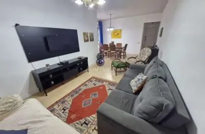 Apartamento para venda em santos, gonzaga, 3 dormitórios, 1 suíte, 3 banheiros, 1 vaga