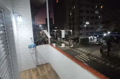 Apartamento para venda em são vicente, centro, 2 dormitórios, 1 banheiro, 1 vaga