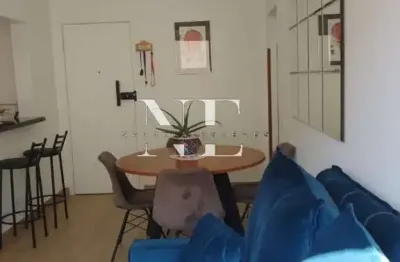 Apartamento para venda em são vicente, itararé, 1 dormitório, 1 banheiro, 1 vaga