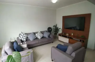 Casa para venda em santos, aparecida, 3 dormitórios, 1 suíte, 3 banheiros, 3 vagas