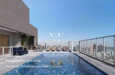 Apartamento para venda em santos, gonzaga, 3 dormitórios, 2 suítes, 4 banheiros, 1 vaga