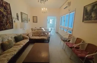 Apartamento para locação em santos, gonzaga, 3 dormitórios, 2 banheiros, 1 vaga