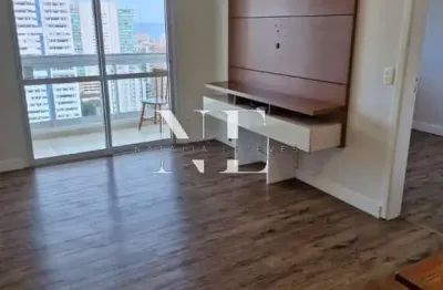 Apartamento para locação em santos, boqueirão, 1 dormitório, 1 banheiro, 1 vaga