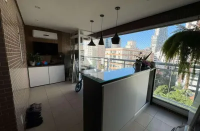 Apartamento para venda em santos, pompéia, 3 dormitórios, 1 suíte, 2 banheiros, 1 vaga