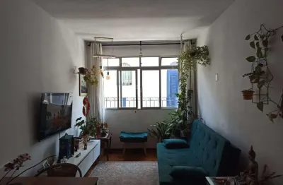 Apartamento para venda em são vicente, centro, 2 dormitórios, 2 banheiros, 1 vaga