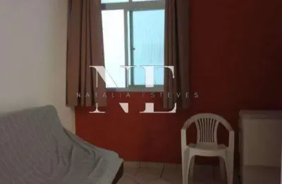 Apartamento para venda em são vicente, itararé, 1 dormitório, 1 banheiro