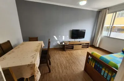 Apartamento para venda em santos, gonzaga, 1 dormitório, 1 banheiro, 1 vaga
