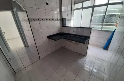Apartamento para venda em santos, gonzaga, 2 dormitórios, 1 banheiro, 1 vaga
