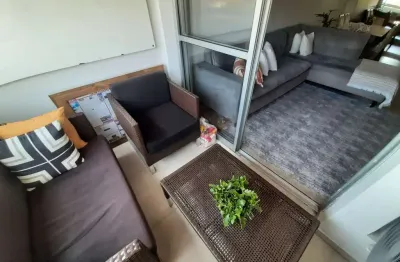 Apartamento para venda em santos, encruzilhada, 2 dormitórios, 1 banheiro, 1 vaga