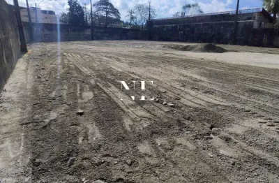 Terreno comercial para alugar na Rua Professor José Olivar, Estuário, Santos