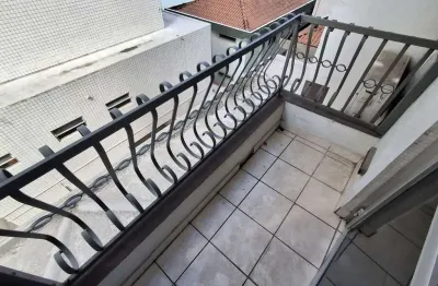 Apartamento para venda em santos, embaré, 2 dormitórios, 2 banheiros, 1 vaga