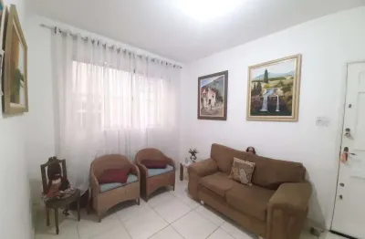Apartamento para venda em santos, boqueirão, 2 dormitórios, 1 banheiro