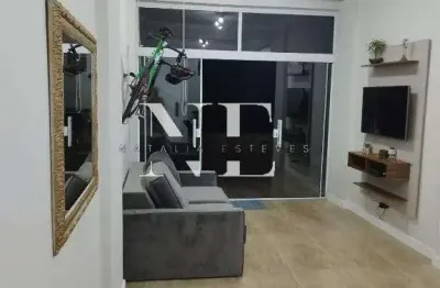 Apartamento para venda em são vicente, ilha porchat, 1 dormitório, 1 banheiro, 1 vaga