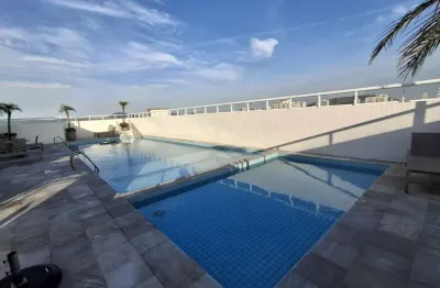 Apartamento para locação em santos, boqueirão, 2 dormitórios, 2 suítes, 1 banheiro, 1 vaga