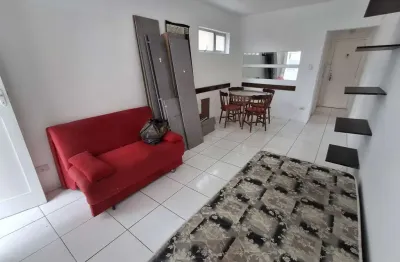 Apartamento para venda em santos, gonzaga, 1 dormitório, 1 banheiro, 1 vaga