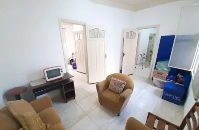 Casa sobreposta para venda em santos, boqueirão, 2 dormitórios, 1 banheiro