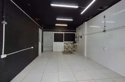 Sala comercial à venda na Avenida Rangel Pestana, Jabaquara, Santos