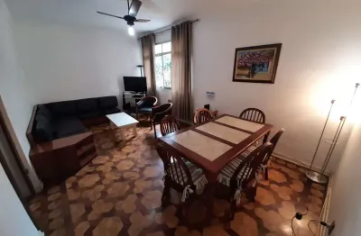 Apartamento para venda em santos, gonzaga, 2 dormitórios, 2 banheiros, 1 vaga