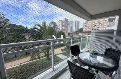 Apartamento para venda em santos, marapé, 2 dormitórios, 1 suíte, 2 banheiros, 1 vaga