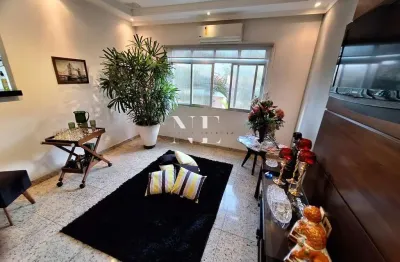 Apartamento para venda em santos, embaré, 3 dormitórios, 2 banheiros, 1 vaga