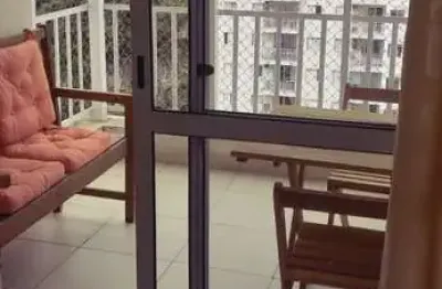 Apartamento para locação em santos, marapé, 2 dormitórios, 1 suíte, 2 banheiros, 1 vaga