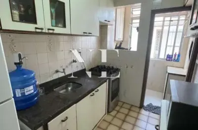 Apartamento para venda em santos, embaré, 2 dormitórios, 1 banheiro, 1 vaga