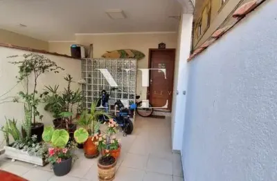 Casa sobreposta para venda em santos, marapé, 4 dormitórios, 1 suíte, 4 banheiros, 2 vagas