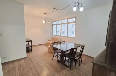 Apartamento para venda em santos, aparecida, 2 dormitórios, 2 banheiros, 1 vaga