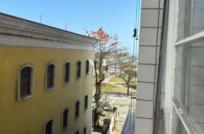 Apartamento para venda em santos, boqueirão, 1 dormitório, 1 banheiro