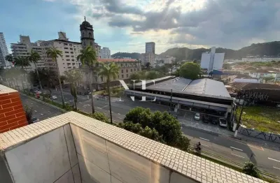 Apartamento para venda em santos, vila matias, 2 dormitórios, 2 banheiros, 1 vaga