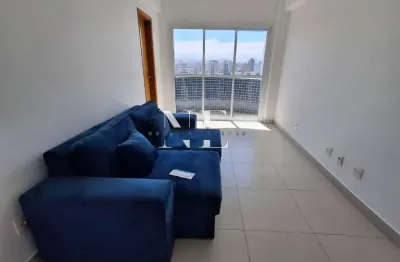 Aluguel mensal para locação em santos, ponta da praia, 1 dormitório, 1 suíte, 2 banheiros, 1 vaga