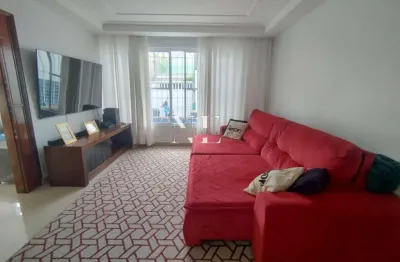 Casa sobreposta para venda em santos, ponta da praia, 3 dormitórios, 1 suíte, 2 banheiros, 1 vaga