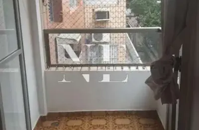 Apartamento para venda em santos, ponta da praia, 1 dormitório, 1 banheiro, 1 vaga