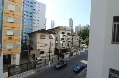 Apartamento para venda em santos, boqueirão, 3 dormitórios, 3 banheiros, 1 vaga