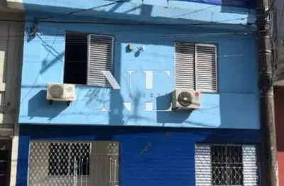 Casa para venda em santos, aparecida, 2 dormitórios, 2 banheiros