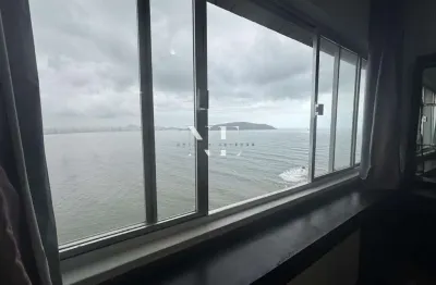 Apartamento para venda em são vicente, ilha porchat, 1 dormitório, 1 banheiro, 1 vaga