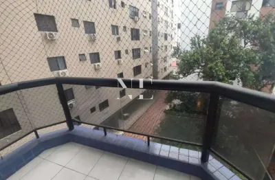 Apartamento para venda em santos, ponta da praia, 2 dormitórios, 1 suíte, 3 banheiros, 1 vaga