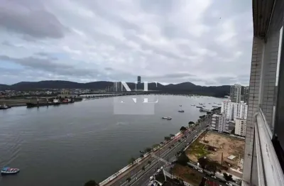 Apartamento para venda em santos, ponta da praia, 3 dormitórios, 3 suítes, 5 banheiros, 3 vagas